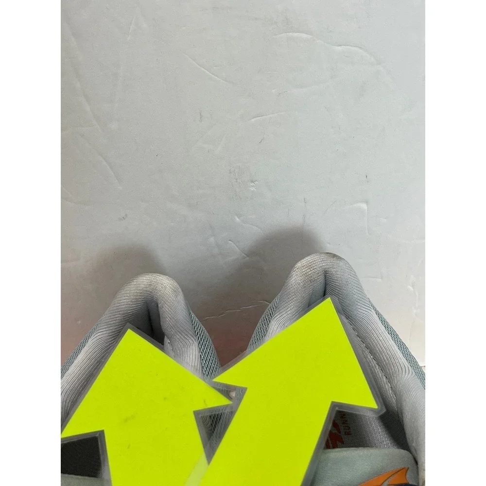 Altra Rivera 3 Running Shoes Men's 10.5 Gray Orange AL0A7R6Y480 Road Sneakers